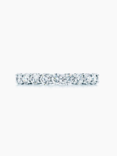 SİLVER TİFFANY FOREVER 1.96 CT PIRLANTA TAMTUR YÜZÜK