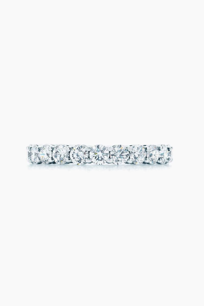 SİLVER TİFFANY FOREVER 1.96 CT PIRLANTA TAMTUR YÜZÜK