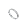 SİLVER PAVE 0.99 CT PIRLANTA YÜZÜK - Görsel 2