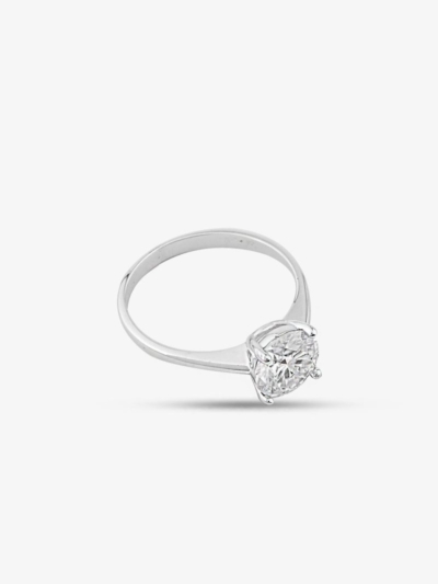 Alternative view of SİLVER 14 AYAR ALTIN PIRLANTA 1 CARAT YÜZÜK