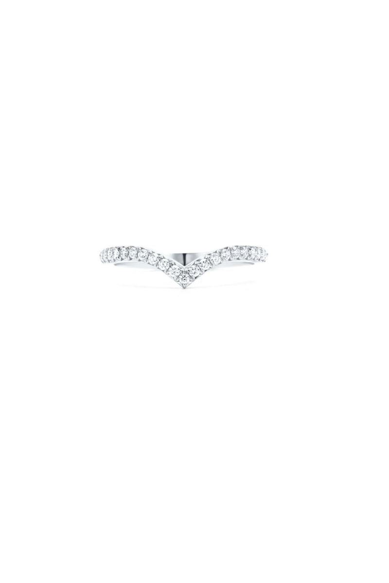 SİLVER TİFFANY SOLESTE V RİNG 0.20 CT PIRLANTA YÜZÜK