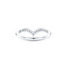 SİLVER TİFFANY SOLESTE V RİNG 0.20 CT PIRLANTA YÜZÜK - Görsel 3