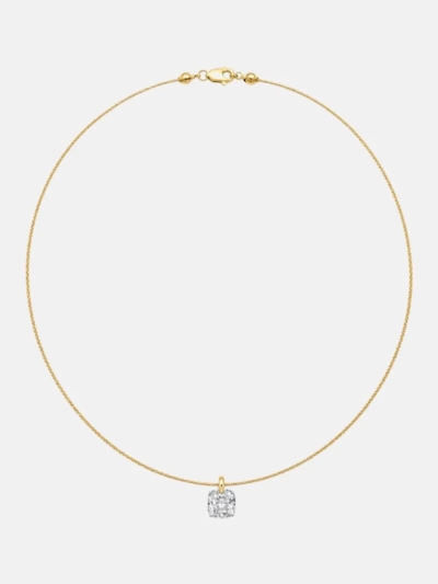 14 AYAR GOLD TEKTAŞ KOLYE